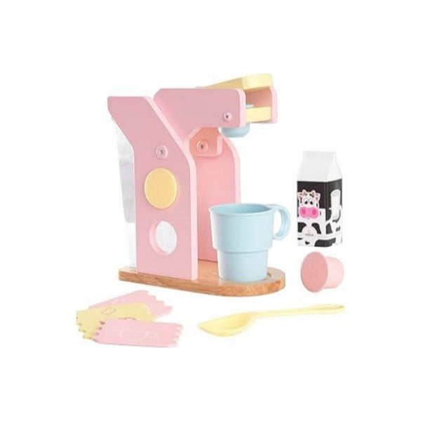 KidKraft Children’s Pastel Coffee Set
