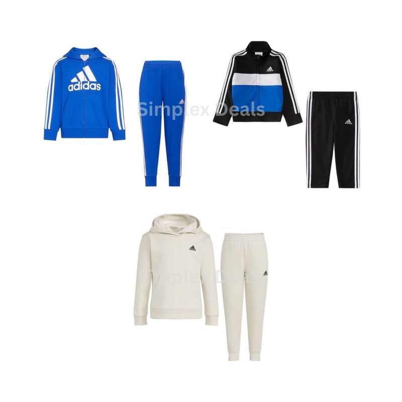 Adidas Jacket and Pants Sets