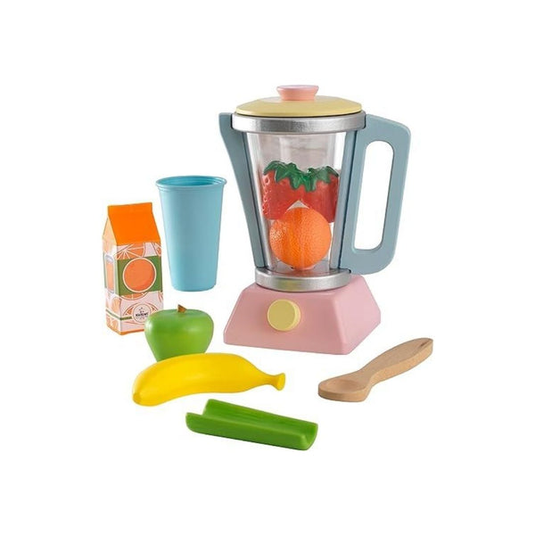 12 Pieces KidKraft Wooden Smoothie Set