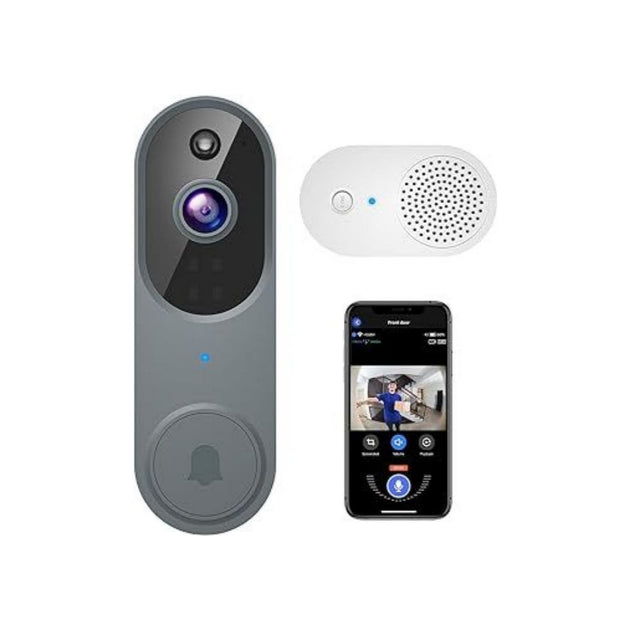 1080P Smart Wireless Video Doorbell Camera – simplexdeals