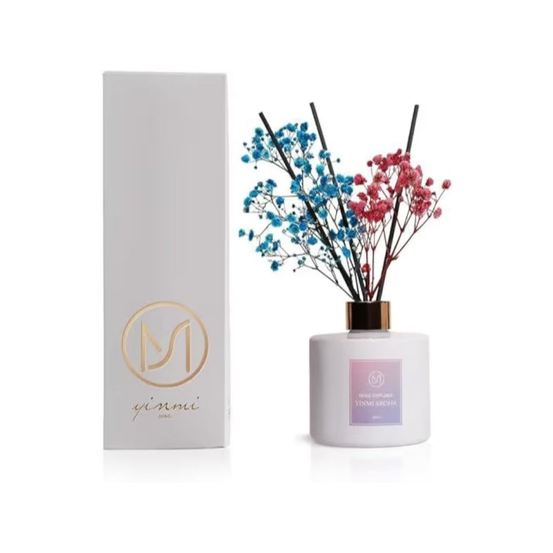 Gardenia Scented Reed Diffuser Set