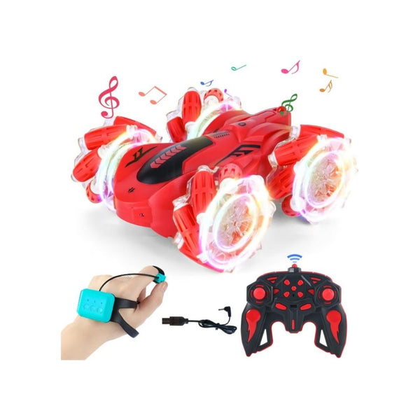 Gesture RC Stunt Car with Lights