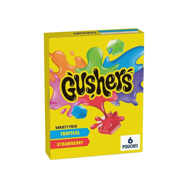 5 Boxes Gushers Variety Pack Snacks