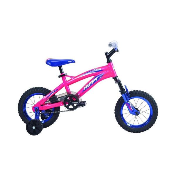 Huffy Flair 12-inch Kids Bike with Training Wheels