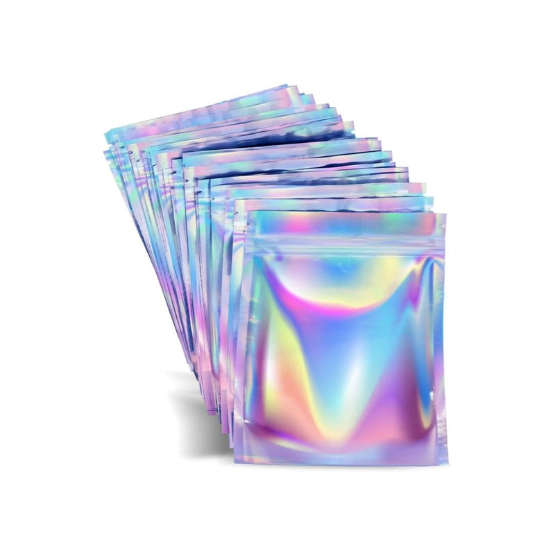 100-Count Resealable 4X6 Mylar Bags