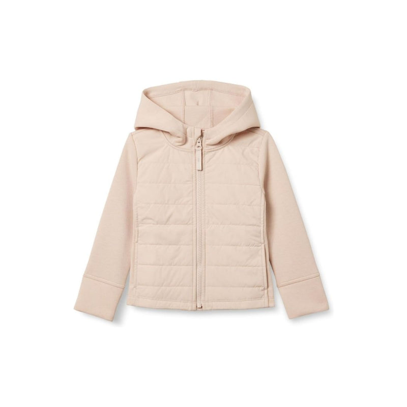 Girls and Toddlers’ Hooded Full-Zip Active Jacket (4 Colors)