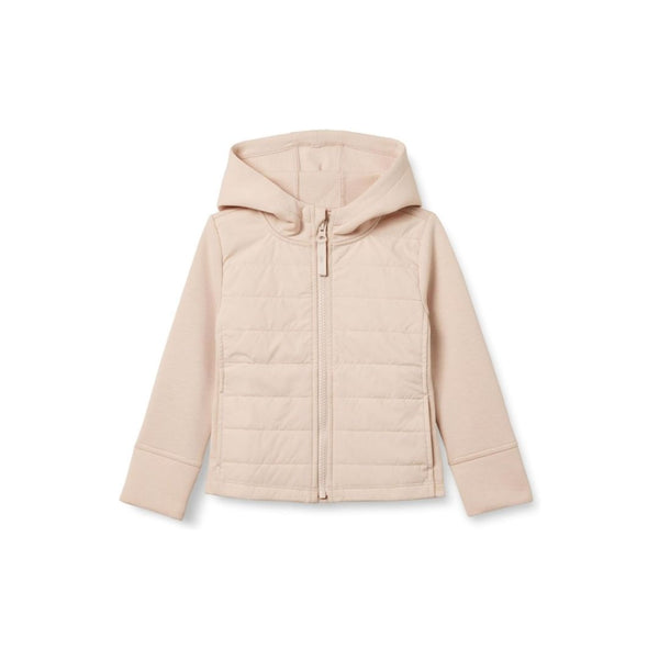 Girls and Toddlers’ Hooded Full-Zip Active Jacket (4 Colors)