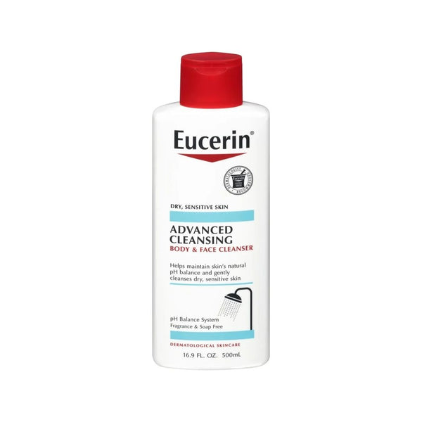 Eucerin Advanced Cleansing Body & Face Cleanser