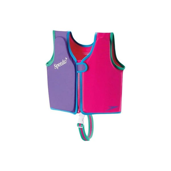 Speedo Kids' Classic Swim Float Vest (2 Colors)