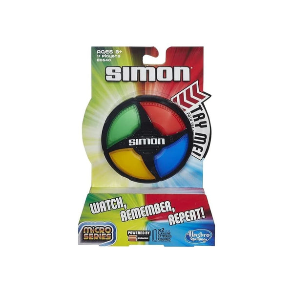 Hasbro Gaming Simon Micro Series Game