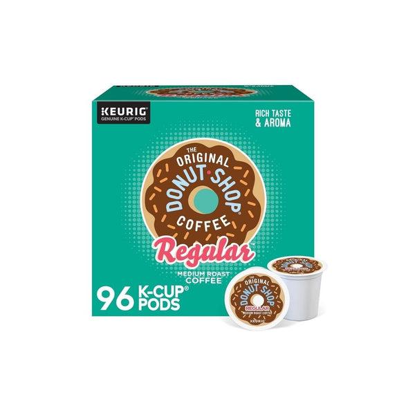 96-Count The Original Donut Shop Regular Keurig Single-Serve K-Cups