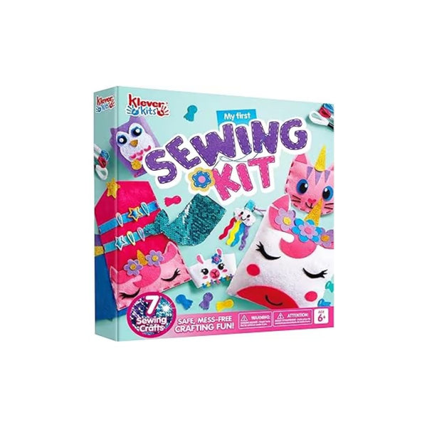 My First Felt Sewing Kit, Easy DIY Crafts