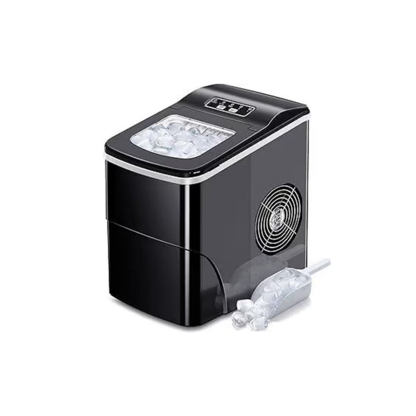 Portable Ice Machine with Self Cleaning