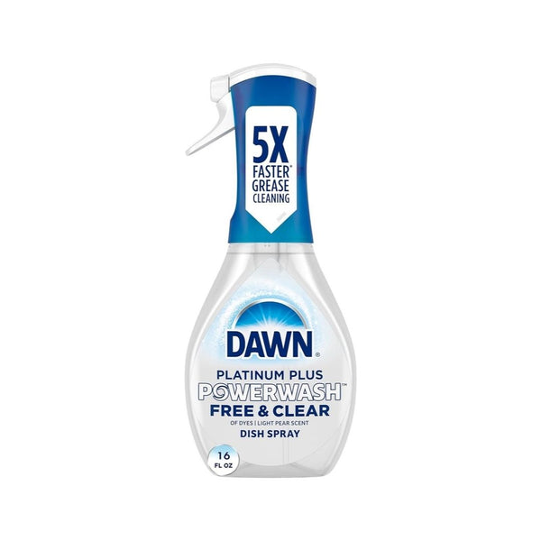 Dawn Powerwash Free & Clear Light Pear Dish Spray, 16 Fl Oz