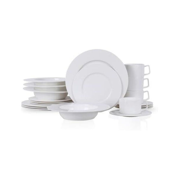 Stone Lain Sylvie 20 Pieces Bone China Dinnerware Set