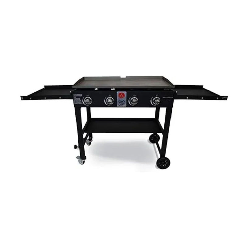 36-Inch 4-Burner Foldable Propane Grill