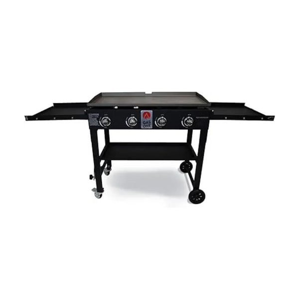 36-Inch 4-Burner Foldable Propane Grill