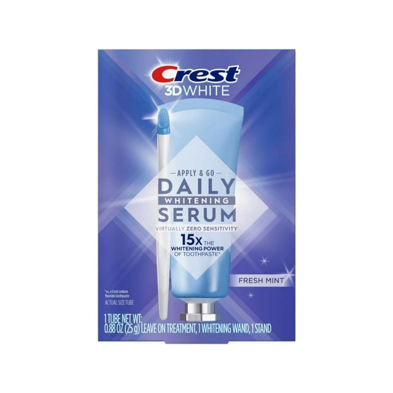 Crest 3DWhite Daily Whitening Serum Treatment Kit