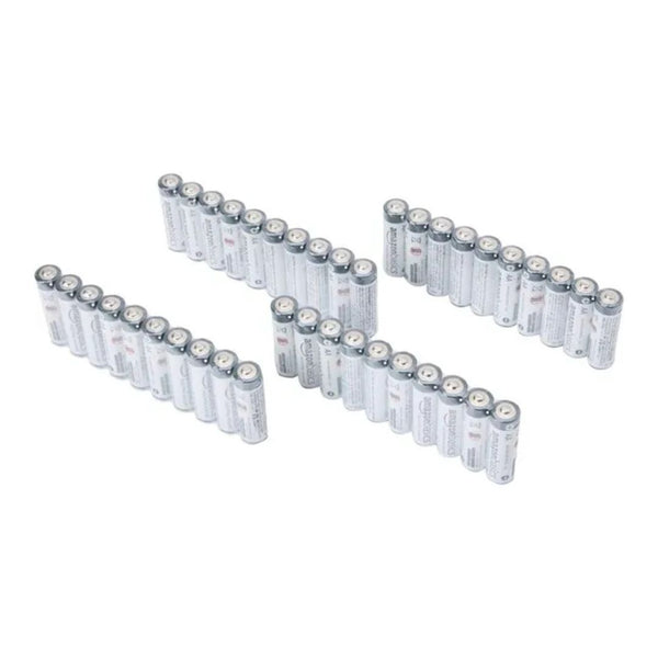40-Pack AA Alkaline Batteries