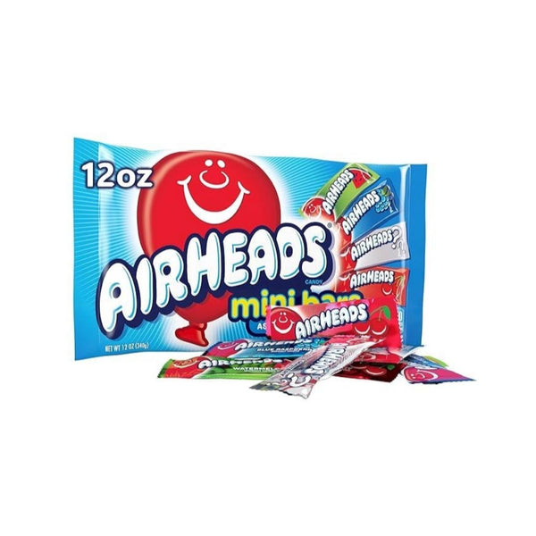 2 Pack Of Airheads Candy, Variety Bag