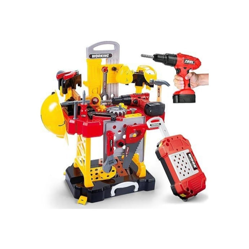 83 Pieces Kids Construction Tool Playset – simplexdeals