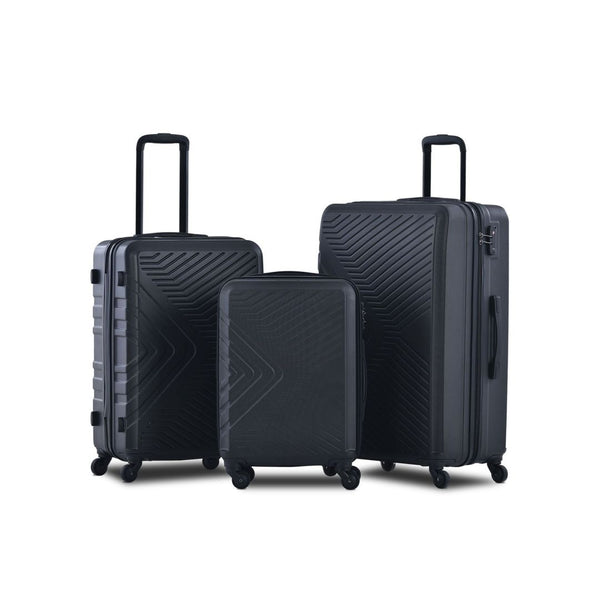 3 Piece Hardshell Luggage Set (10 Colors)