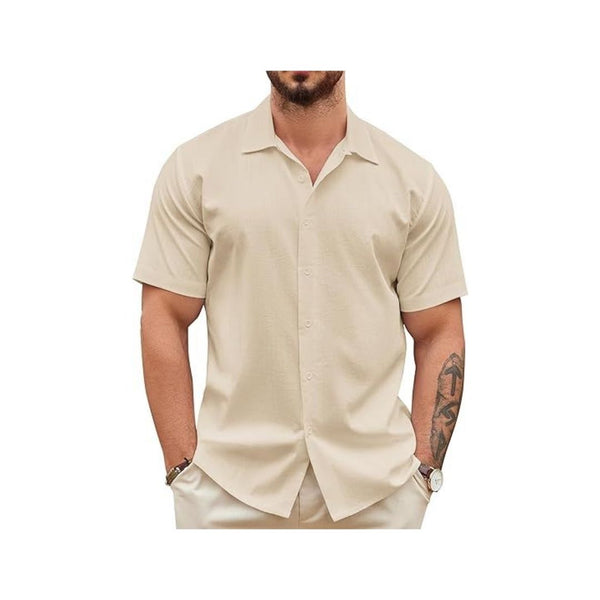Men's Casual Button Down Shirts (9 Colors)