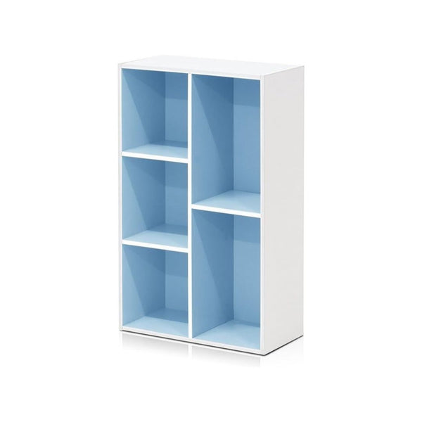Furinno 5-Cube Reversible Open Shelf