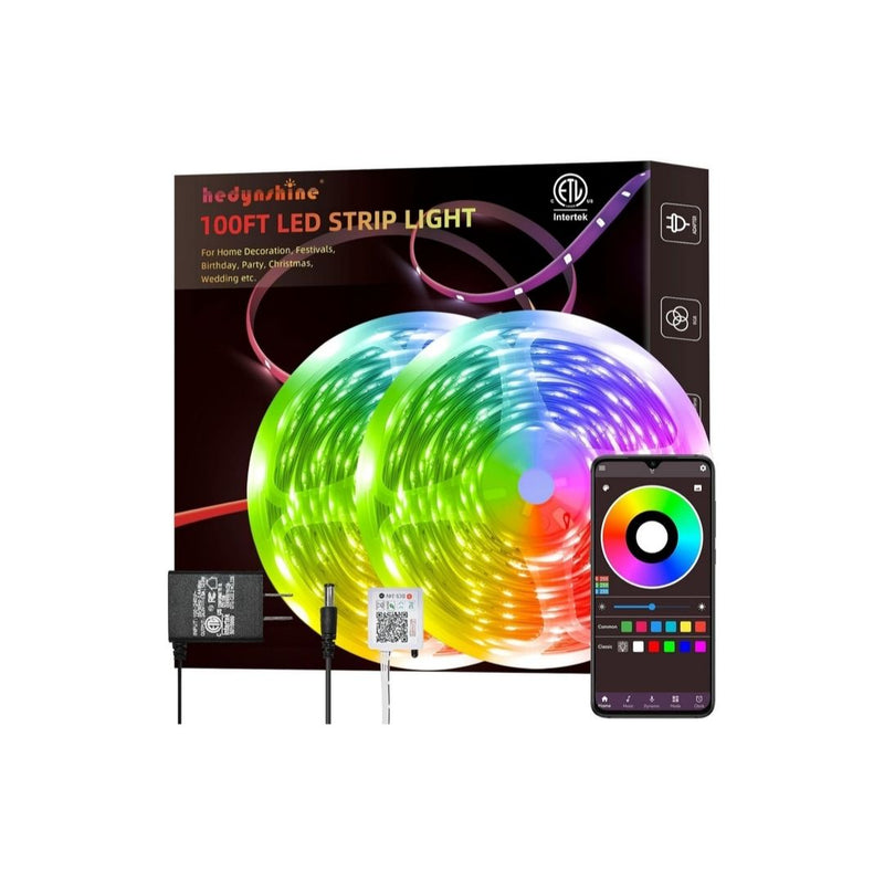 100ft LED Strip Lights – simplexdeals