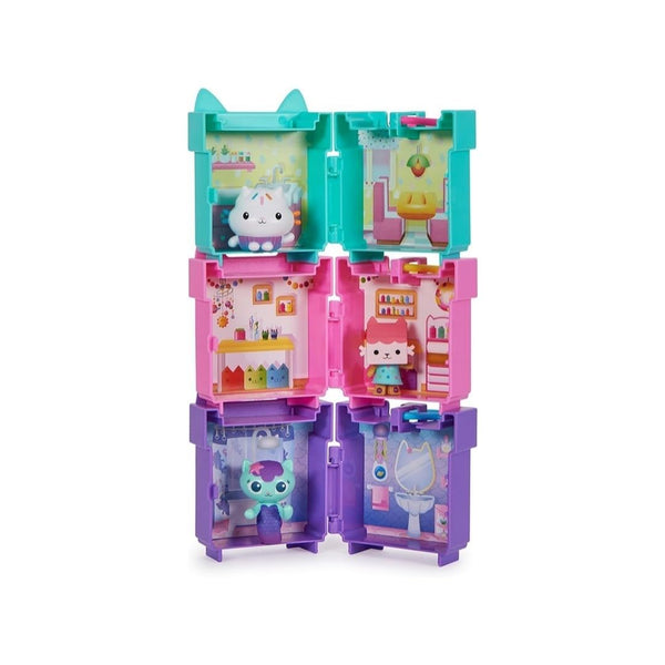 Gabby’s Dollhouse 3 Clip-On Dollhouse Playsets