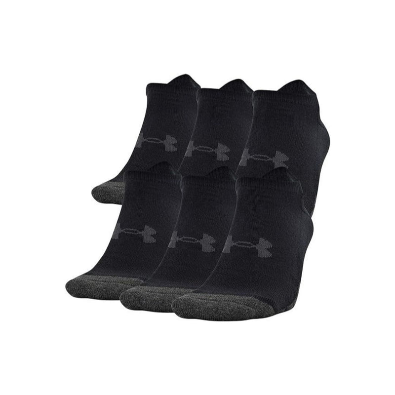 6 Pairs Of Under Armour Adult Performance Tech No Show Socks
