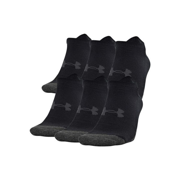 6 Pairs Of Under Armour Adult Performance Tech No Show Socks
