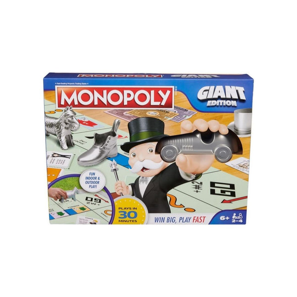 Monopoly Board Game Giant Edition Game