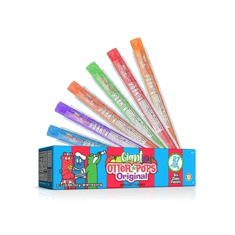 27 Giant Otter Pops In Six Zippy Flavors – simplexdeals