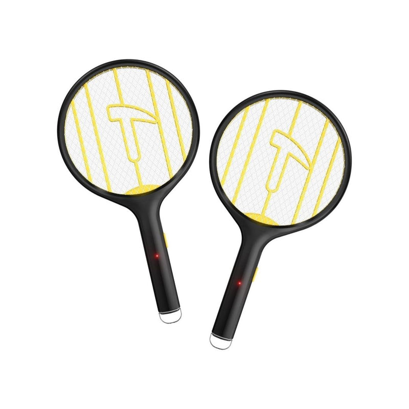 2 Pack Electric Fly Swatter Racket