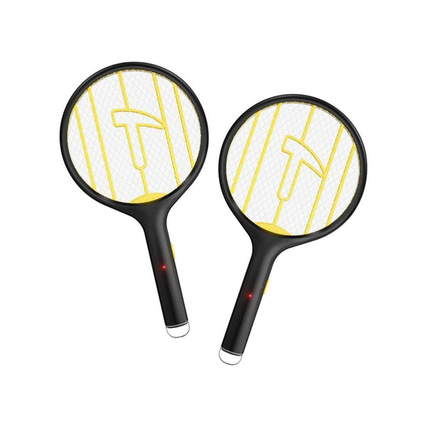2 Pack Electric Fly Swatter Racket