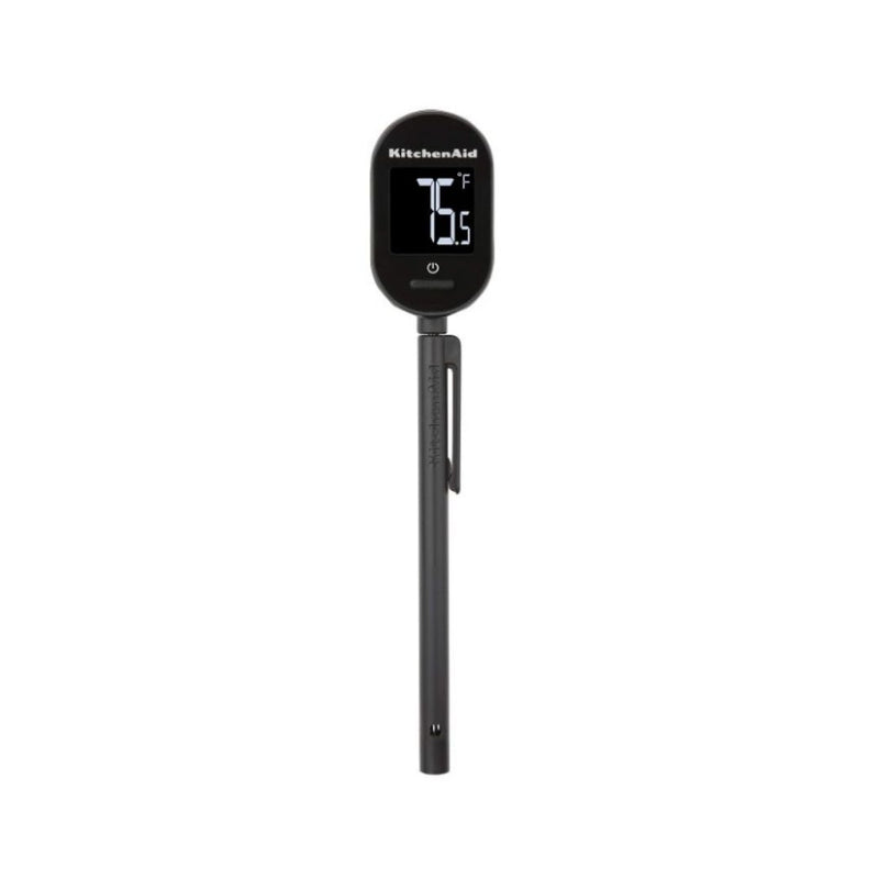KitchenAid Backlit Instant Read Digital Food Kitchen Grill Thermometer