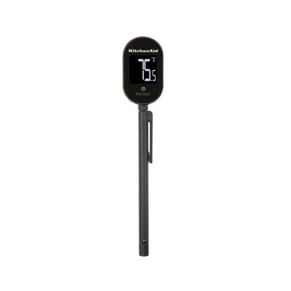KitchenAid Backlit Instant Read Digital Food Kitchen Grill Thermometer