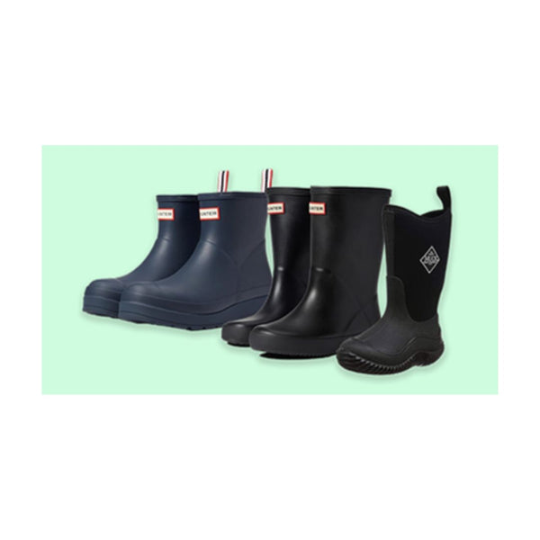 Save On Hunter Rain Boots (Women’s & Kids)