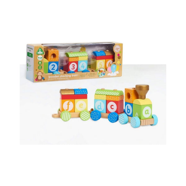 Early Learning Centre Wooden Stacking Train