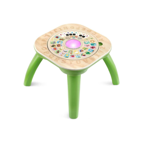LeapFrog ABCs and Activities Wooden Table