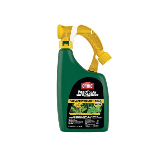 Ortho WeedClear Weed Killer Spray for Lawns