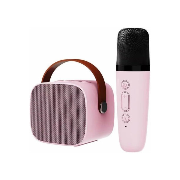 Mini Karaoke Machine with Microphone
