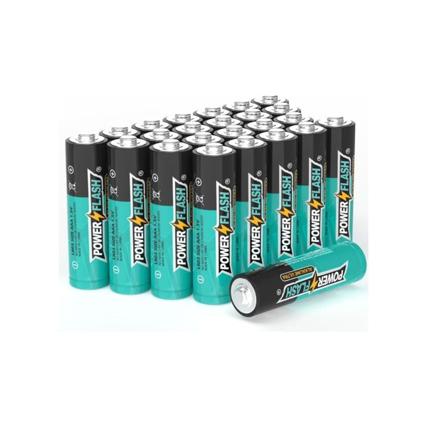 24-Pack AAA Batteries