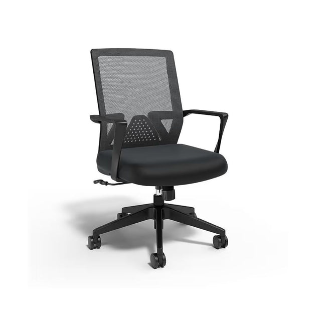 Staples Cartwright Ergonomic Fabric Swivel Task Chair – simplexdeals