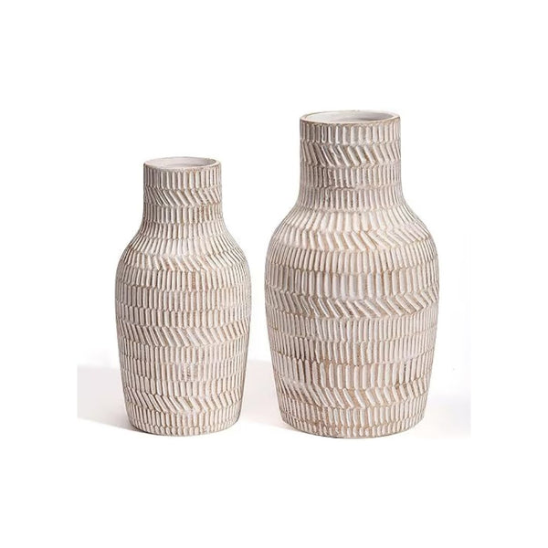 Set of 2 Ceramic Vase