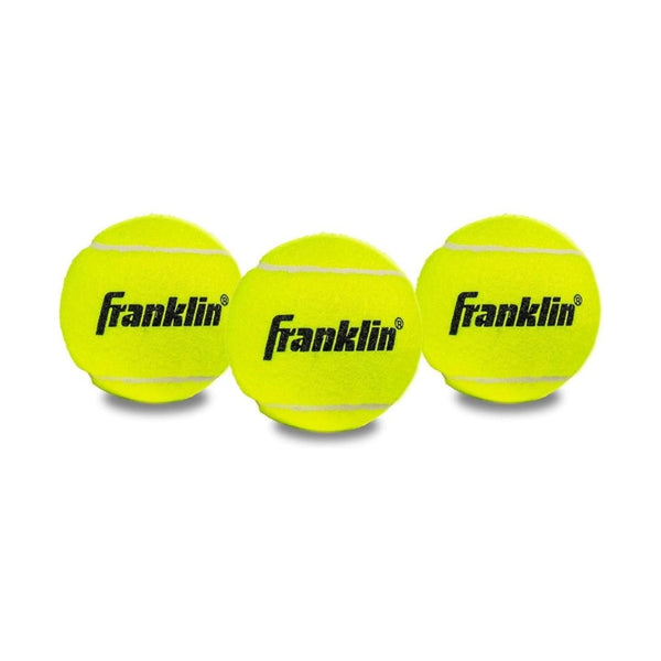 3-Pack Franklin Sports Pressureless Tennis Balls 
