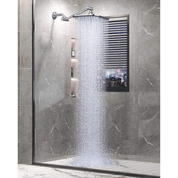 Large Rainfall Shower Head