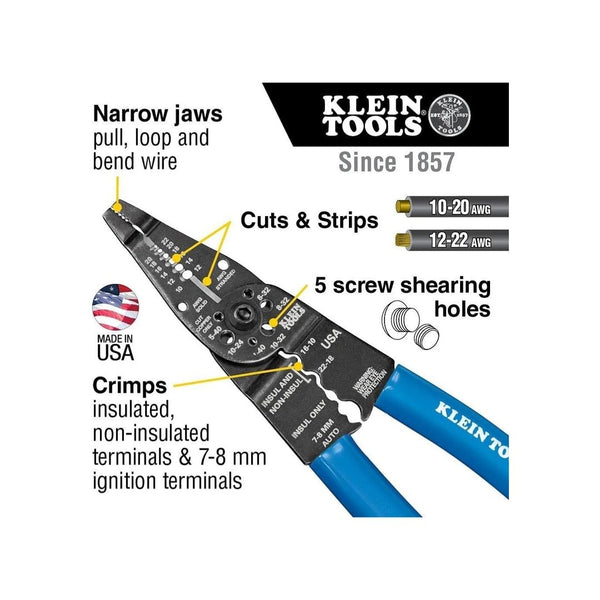 Klein Tools Multi Tool Long Nose Wire Cutter