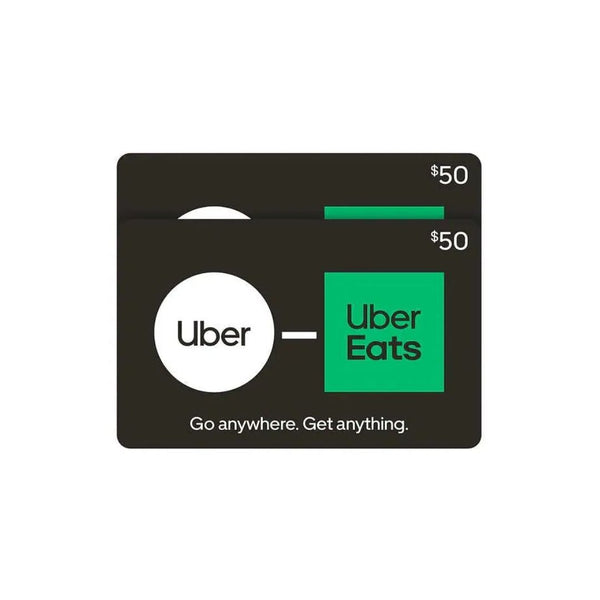 $100 Uber/Uber Eats/Postmates eGift Card